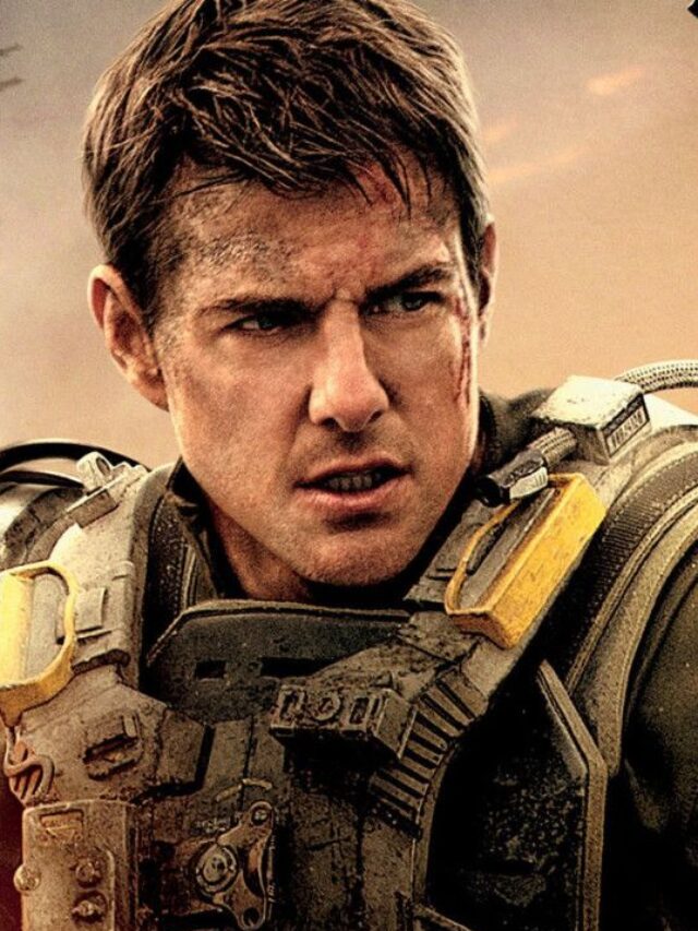 Tom Cruise In Edge of Tomorrow