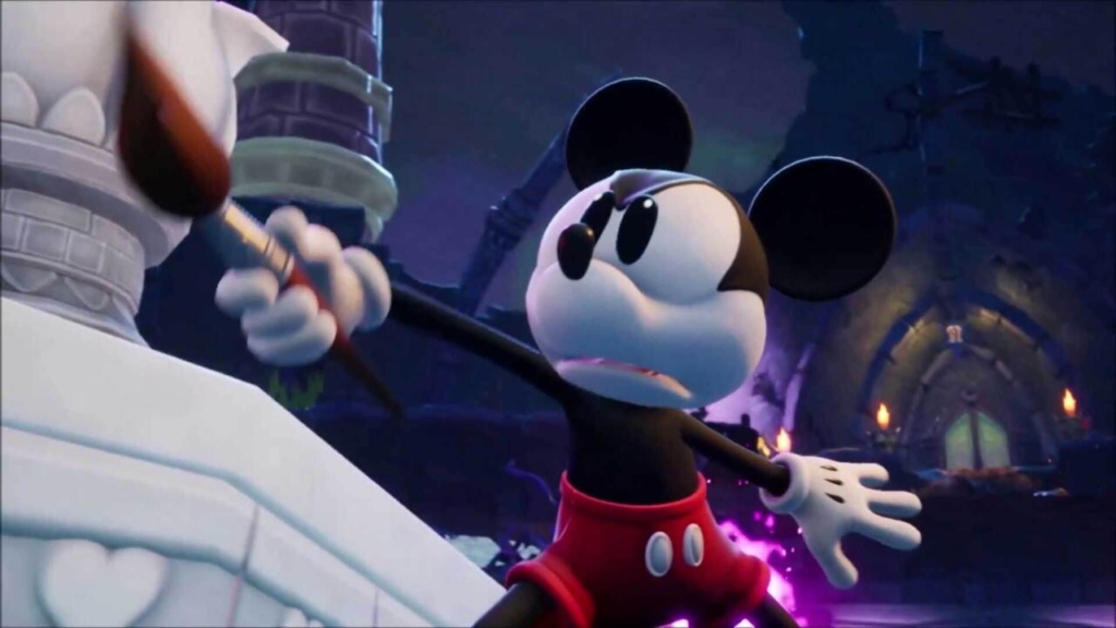 Disney Epic Mickey: nintendo switch 2024