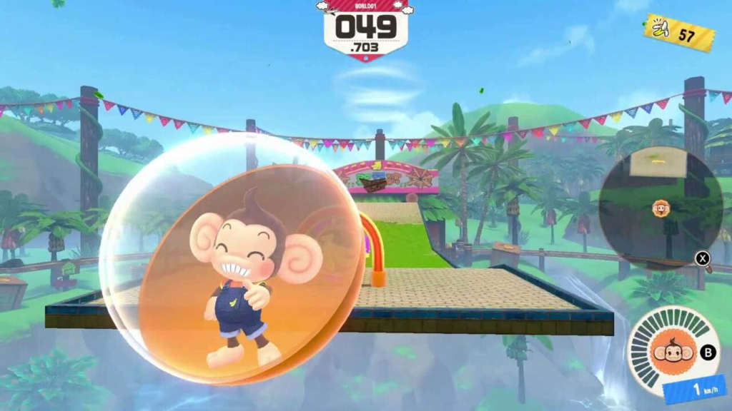 Super Monkey Ball Banana Rumble