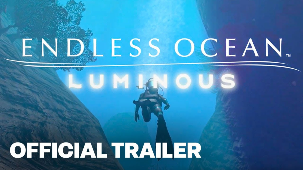 Endless Ocean Luminous